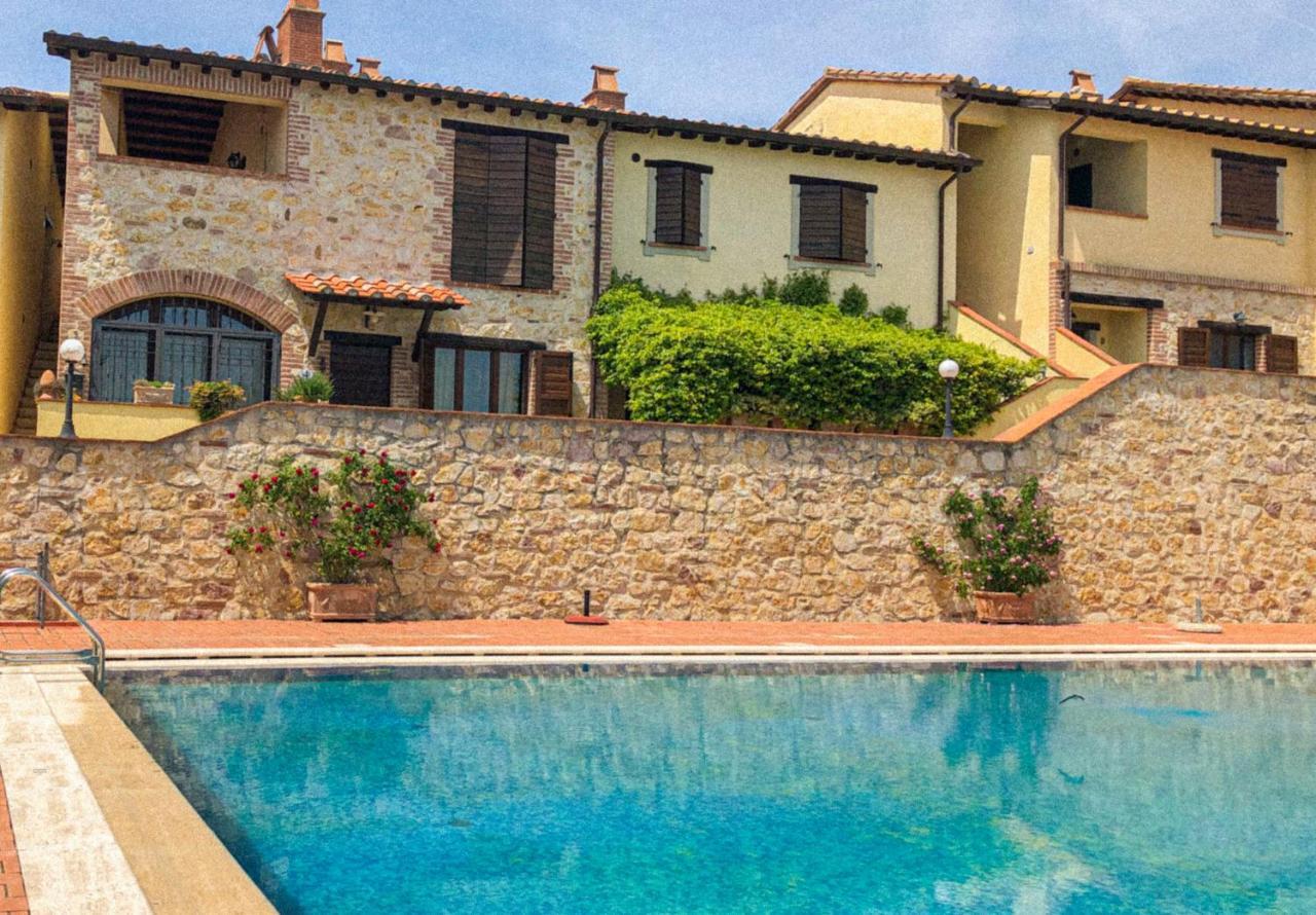 Ferienwohnung Umbria, "Casa Sagrantina" Con Piscina E Pergolato Collazzone Exterior foto