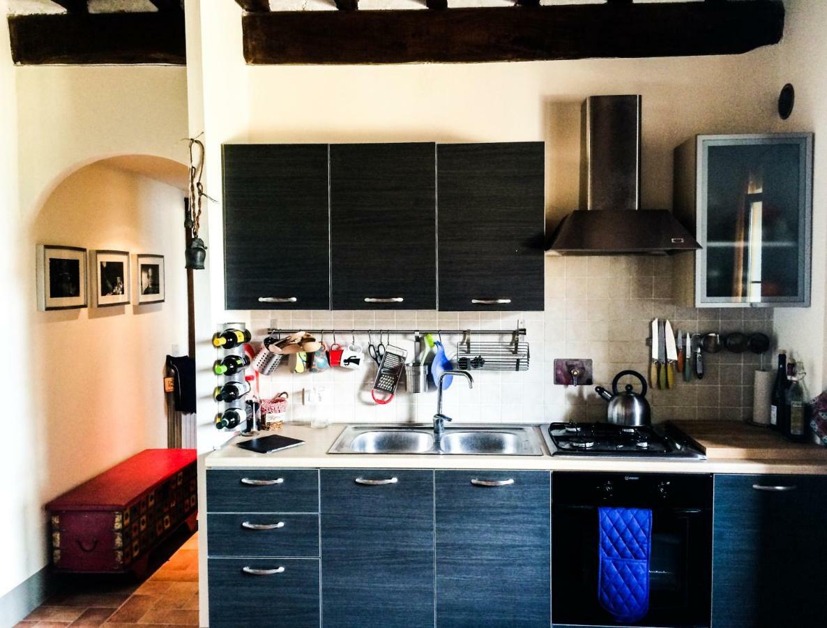 Ferienwohnung Umbria, "Casa Sagrantina" Con Piscina E Pergolato Collazzone Exterior foto