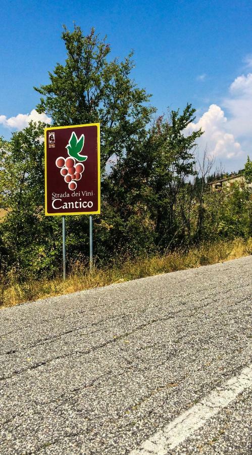 Ferienwohnung Umbria, "Casa Sagrantina" Con Piscina E Pergolato Collazzone Exterior foto