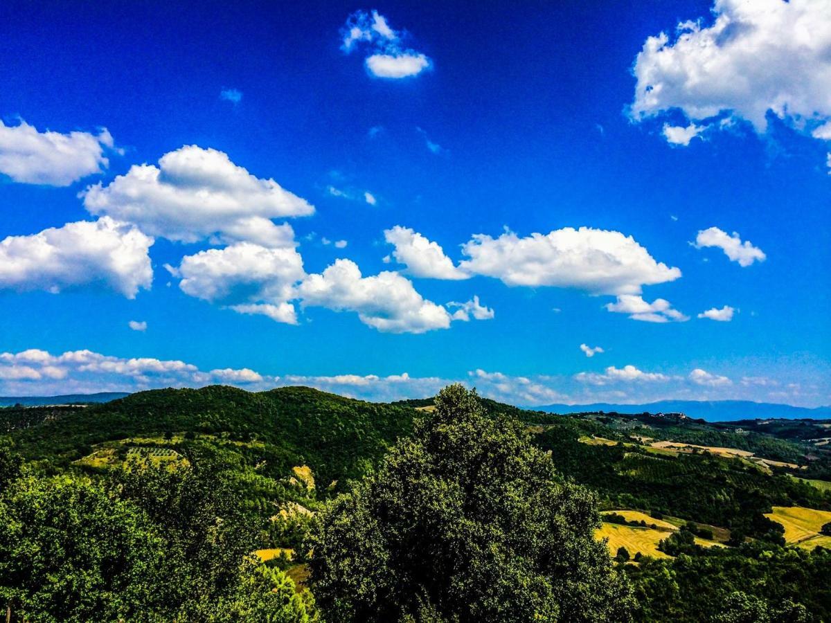 Ferienwohnung Umbria, "Casa Sagrantina" Con Piscina E Pergolato Collazzone Exterior foto